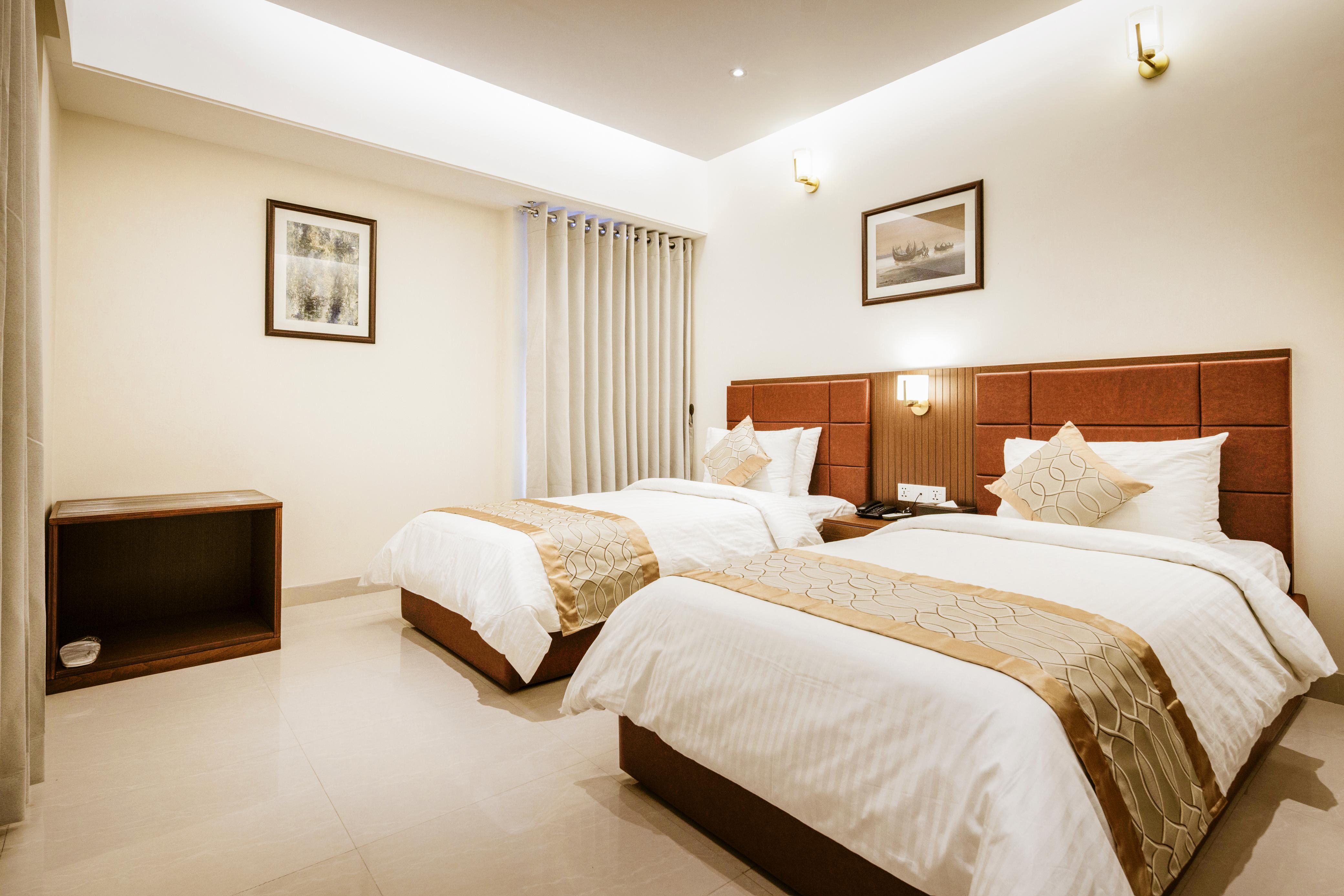 Executive twin deluxe at Hotel Mayakunjo | Kishoreganj, Bangladesh.
